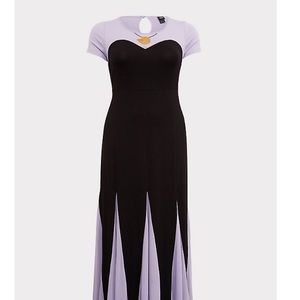 Torrid disney villains Ursula dress